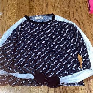 long sleeve Hollister shirt